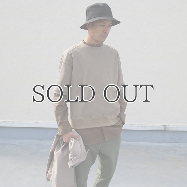 画像6: 度詰ワッフルS/Sビッグスウェット【MADE IN JAPAN】『日本製』/ Upscape Audience (6)