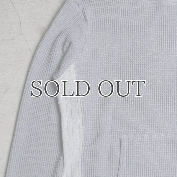 画像12: 【RE PRICE/価格改定】ビッグワッフルプルオーバーフードパーカ【MADE IN JAPAN】『日本製』 / Upscape Audience (12)