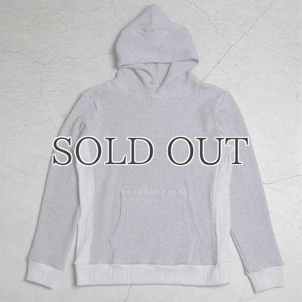 画像18: 【RE PRICE/価格改定】ビッグワッフルプルオーバーフードパーカ【MADE IN JAPAN】『日本製』 / Upscape Audience (18)