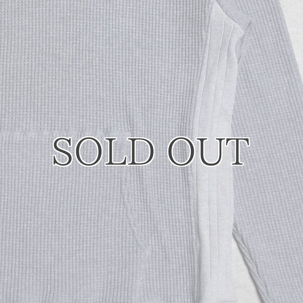 画像13: 【RE PRICE/価格改定】ビッグワッフルプルオーバーフードパーカ【MADE IN JAPAN】『日本製』 / Upscape Audience (13)