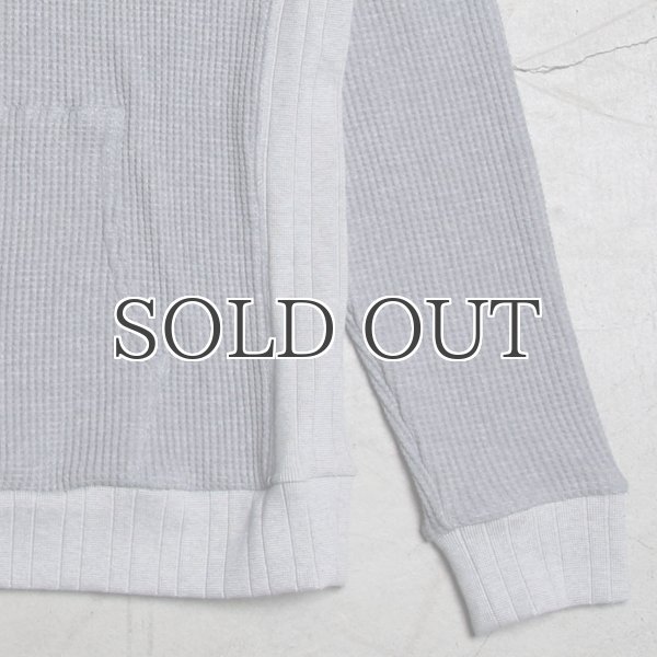 画像15: 【RE PRICE/価格改定】ビッグワッフルプルオーバーフードパーカ【MADE IN JAPAN】『日本製』 / Upscape Audience (15)