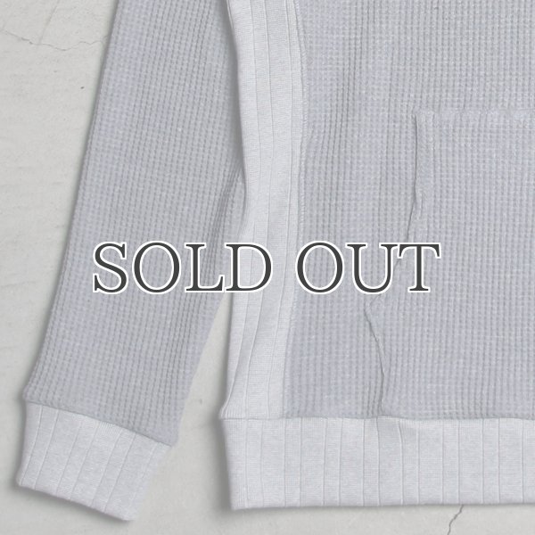 画像14: 【RE PRICE/価格改定】ビッグワッフルプルオーバーフードパーカ【MADE IN JAPAN】『日本製』 / Upscape Audience (14)
