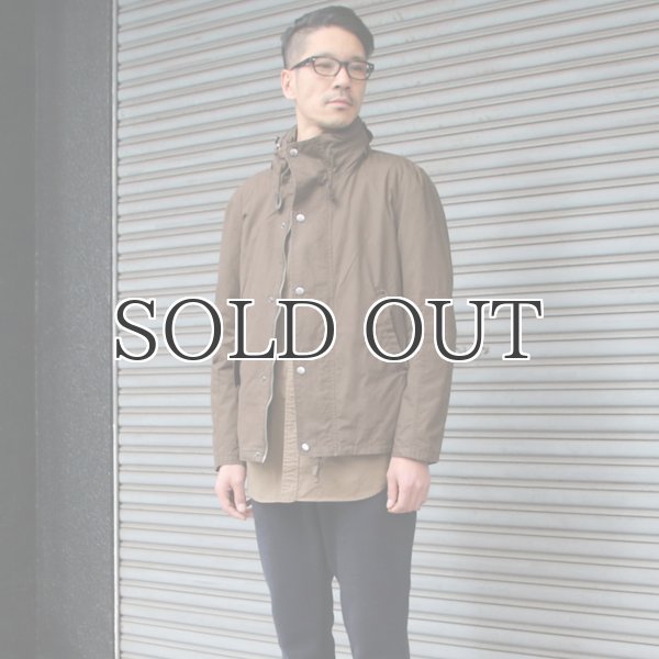 画像6: 高密度コットンピーチスタンドカラーN1ジャケット 【送料無料】 / Audience (6)