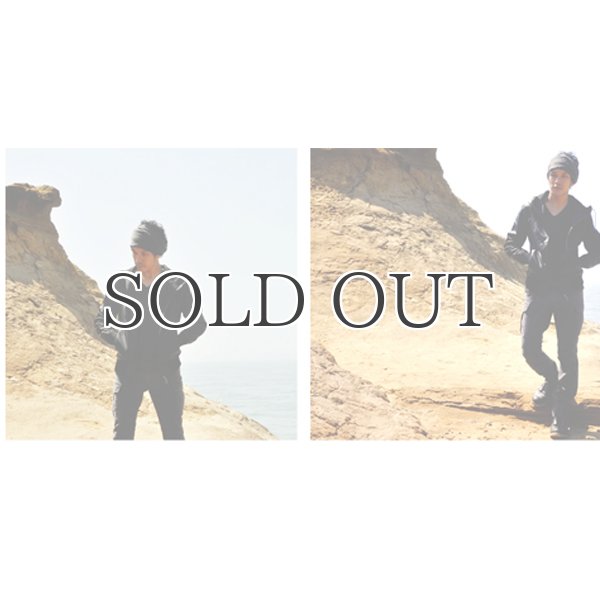 画像5: ラムレザー ビックスタンドフードブルゾン 【送料無料】 / Audience (5)