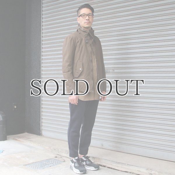 画像3: 高密度コットンピーチスタンドカラーN1ジャケット 【送料無料】 / Audience (3)