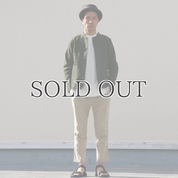 画像14: ヘビーオックスオフィサージャケット【MADE IN JAPAN】『日本製』 / Upscape Audience (14)