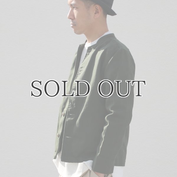 画像17: ヘビーオックスオフィサージャケット【MADE IN JAPAN】『日本製』 / Upscape Audience (17)