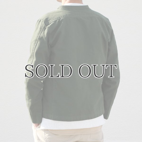 画像18: ヘビーオックスオフィサージャケット【MADE IN JAPAN】『日本製』 / Upscape Audience (18)