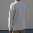 画像13: 【RE PRICE/価格改定】30/10裏毛サイドスリットオーバーサイズクルーネック長袖スウェット【MADE IN JAPAN】『日本製』/ Upscape Audience (13)