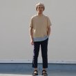 画像7: 【RE PRICE/価格改定】コーマ天竺×度詰ワッフルボートネックレイヤード5分袖ビックTEE【MADE IN JAPAN】『日本製』/ Upscape Audience (7)