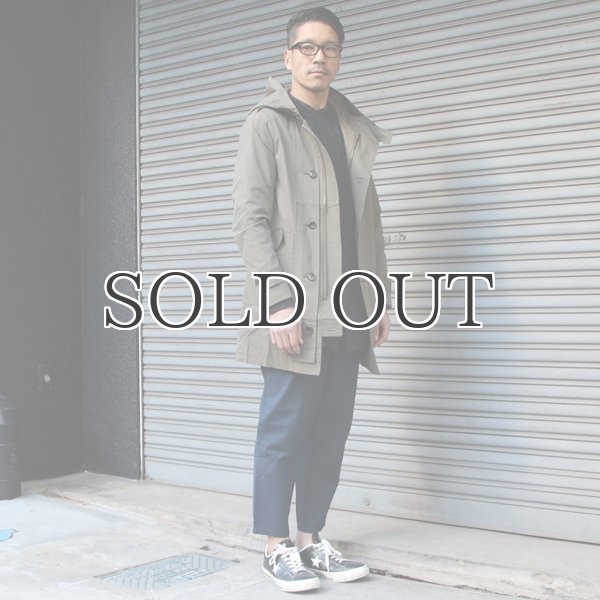 画像7: 高密度C/Nクロスミリタリーマウンテンコート / Audience (7)