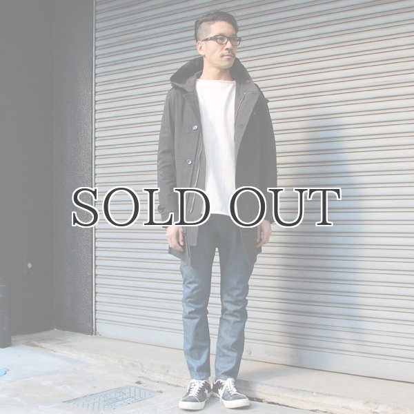 画像8: 高密度C/Nクロスミリタリーマウンテンコート / Audience (8)