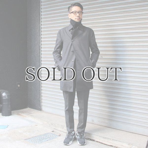 画像6: ボンディングツイルシングルトレンチコート 【送料無料】 / Audience (6)