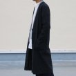 画像12: 【RE PRICE / 価格改定】ソフトリネンコットンキャンバスガウン_Coat【MADE IN JAPAN】『日本製』  / Upscape Audience (12)