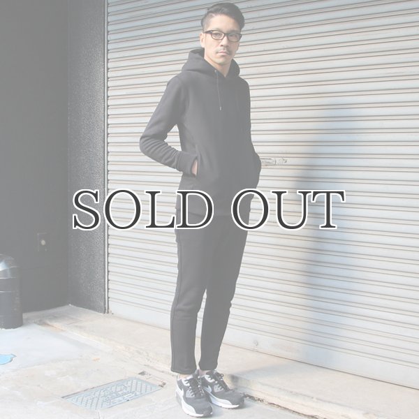 画像6: 度詰裏毛プロテクトボッシュプルオーバーパーカー【MADE IN JAPAN】『日本製』/ Upscape Audience (6)