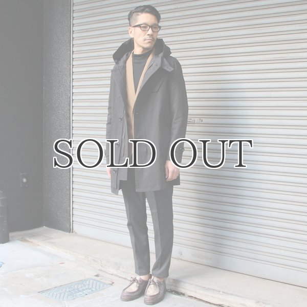 画像6: 高密度C/Nクロスミリタリーマウンテンコート / Audience (6)