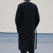 画像13: 【RE PRICE / 価格改定】ソフトリネンコットンキャンバスガウン_Coat【MADE IN JAPAN】『日本製』  / Upscape Audience (13)