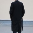 画像13: 【RE PRICE/価格改定】ソフトリネンコットンキャンバスガウン_Coat【MADE IN JAPAN】『日本製』  / Upscape Audience (13)