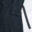 画像16: 【RE PRICE / 価格改定】ソフトリネンコットンキャンバスガウン_Coat【MADE IN JAPAN】『日本製』  / Upscape Audience (16)