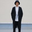 画像10: 【RE PRICE/価格改定】ソフトリネンコットンキャンバスガウン_Coat【MADE IN JAPAN】『日本製』  / Upscape Audience (10)