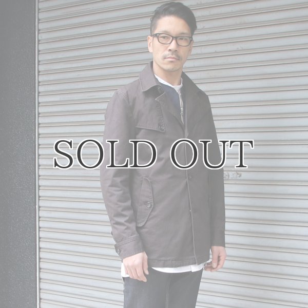 画像6: 硫化コンパクトヘリンボーンシングルトレンチコート 【送料無料】 【RE-STOCK】 / Audience (6)