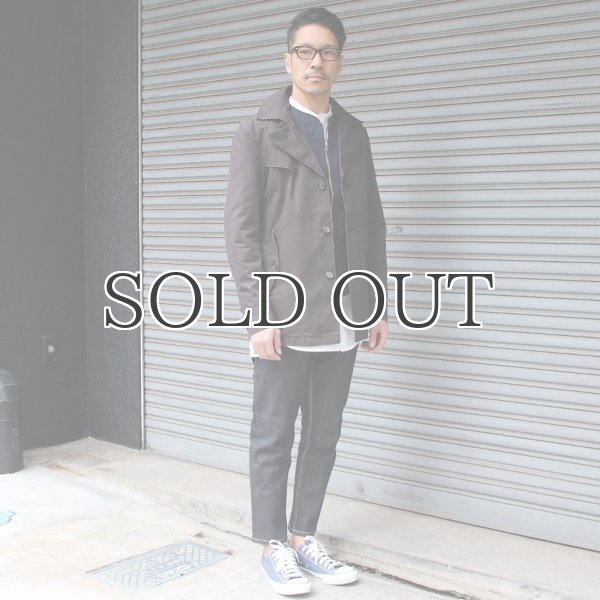 画像3: 硫化コンパクトヘリンボーンシングルトレンチコート 【送料無料】 【RE-STOCK】 / Audience (3)