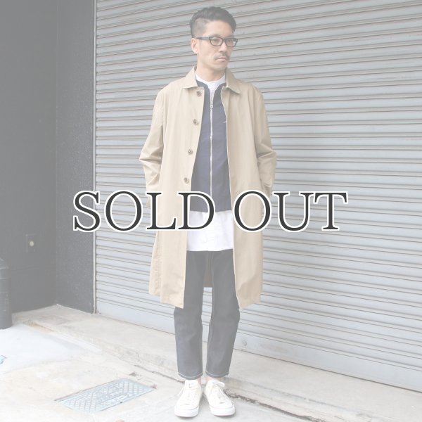 画像11: 馬布ステンカラーコート【MADE IN JAPAN】『日本製』 / Upscape Audience (11)