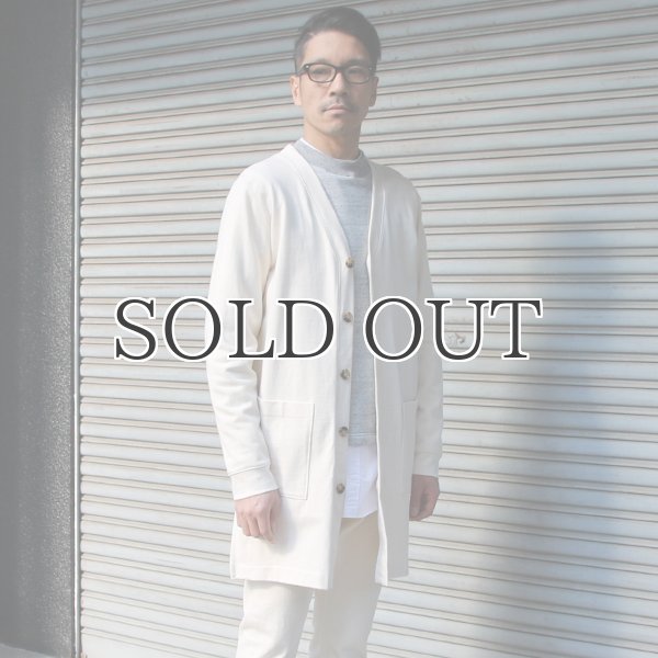 画像5: 度詰裏毛モックネックベスト【MADE IN JAPAN】『日本製』/ Upscape Audience (5)