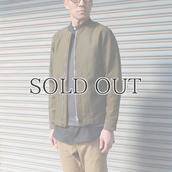 画像7: ヘビーオックスノーカラージップジャケット【MADE IN JAPAN】『日本製』/ Upscape Audience (7)