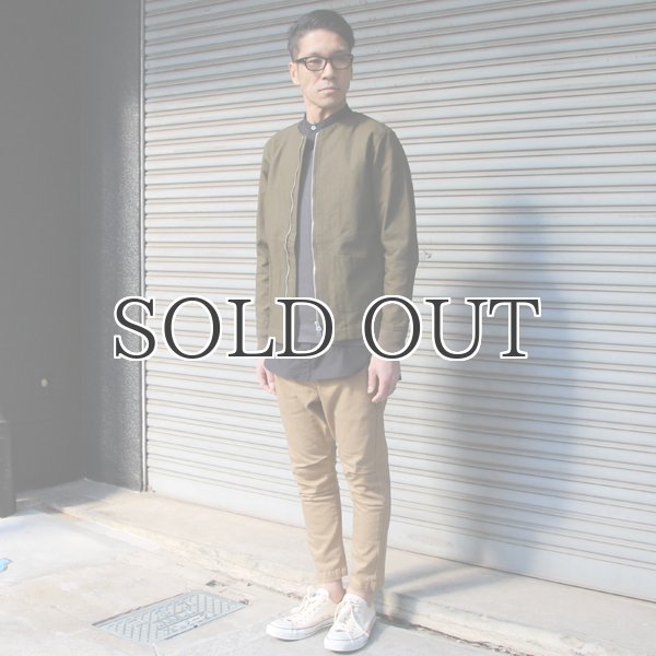 画像6: ヘビーオックスノーカラージップジャケット【MADE IN JAPAN】『日本製』/ Upscape Audience (6)