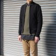 画像10: 【RE PRICE / 価格改定】ヘビーウェイト裏毛クルーネックブルゾン【MADE IN JAPAN】『日本製 / Upscape Audience (10)
