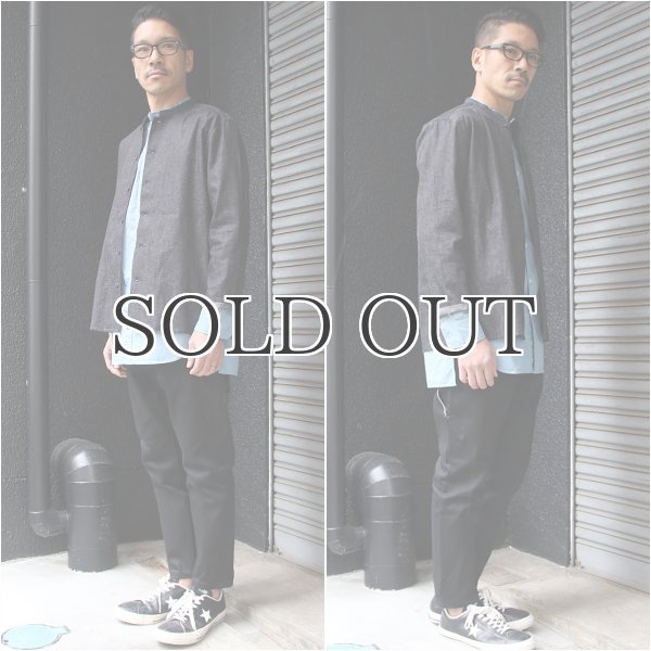 画像4: 赤耳（セルヴィッチ）黒×黒デニムペインターアンクルパンツ【MADE IN JAPAN】『日本製』【送料無料】 / Upscape Audience (4)