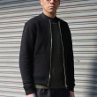 画像11: 【RE PRICE / 価格改定】ヘビーウェイト裏毛クルーネックブルゾン【MADE IN JAPAN】『日本製 / Upscape Audience (11)