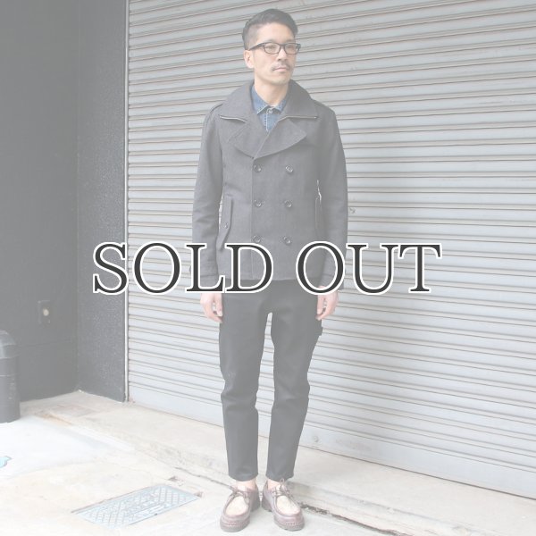 画像8: 赤耳（セルヴィッチ）黒×黒デニムペインターアンクルパンツ【MADE IN JAPAN】『日本製』【送料無料】 / Upscape Audience (8)