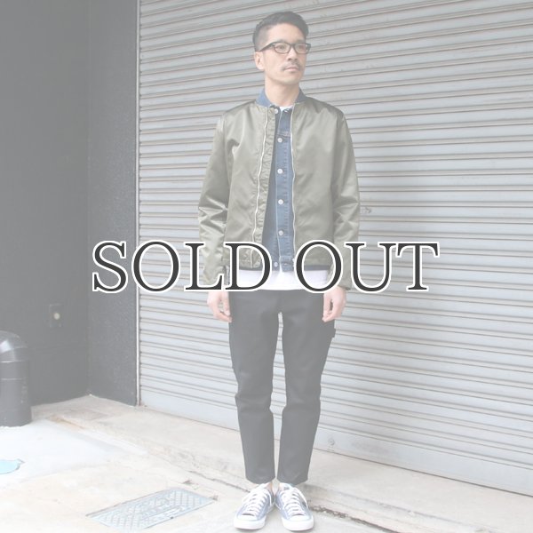 画像5: 赤耳（セルヴィッチ）黒×黒デニムペインターアンクルパンツ【MADE IN JAPAN】『日本製』【送料無料】 / Upscape Audience (5)