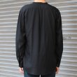 画像18: Vネックバンドカラーテンセル長袖_Shirts【MADE IN JAPAN】『日本製』/ Upscape Audience (18)