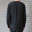 画像18: 【RE PRICE/価格改定】Vネックバンドカラーテンセル長袖_Shirts【MADE IN JAPAN】『日本製』/ Upscape Audience (18)