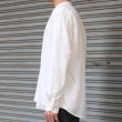 画像14: Vネックバンドカラーテンセル長袖_Shirts【MADE IN JAPAN】『日本製』/ Upscape Audience (14)