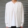 画像19: 【RE PRICE/価格改定】Vネックバンドカラーテンセル長袖_Shirts【MADE IN JAPAN】『日本製』/ Upscape Audience (19)