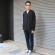 画像10: Vネックバンドカラーテンセル長袖_Shirts【MADE IN JAPAN】『日本製』/ Upscape Audience (10)