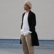 画像9: Vネックバンドカラーテンセル長袖_Shirts【MADE IN JAPAN】『日本製』/ Upscape Audience (9)