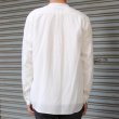 画像15: Vネックバンドカラーテンセル長袖_Shirts【MADE IN JAPAN】『日本製』/ Upscape Audience (15)