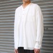 画像13: 【RE PRICE/価格改定】Vネックバンドカラーテンセル長袖_Shirts【MADE IN JAPAN】『日本製』/ Upscape Audience (13)