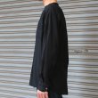 画像17: Vネックバンドカラーテンセル長袖_Shirts【MADE IN JAPAN】『日本製』/ Upscape Audience (17)
