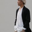 画像12: Vネックバンドカラーテンセル長袖_Shirts【MADE IN JAPAN】『日本製』/ Upscape Audience (12)