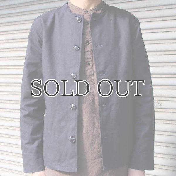 画像24: ヘビーオックスオフィサージャケット【MADE IN JAPAN】『日本製』 / Upscape Audience (24)