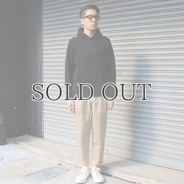 画像10: 【RE PRICE/価格改定】ビッグワッフルプルオーバーフードパーカ【MADE IN JAPAN】『日本製』 / Upscape Audience (10)