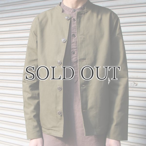 画像25: ヘビーオックスオフィサージャケット【MADE IN JAPAN】『日本製』 / Upscape Audience (25)