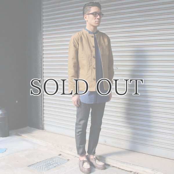 画像11: ヘビーオックスオフィサージャケット【MADE IN JAPAN】『日本製』 / Upscape Audience (11)