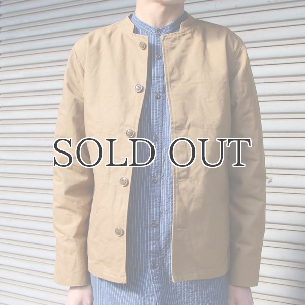 画像23: ヘビーオックスオフィサージャケット【MADE IN JAPAN】『日本製』 / Upscape Audience (23)